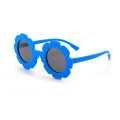 NEW Designer Silicone Fashion Sun Flower Polarized children sunglasses